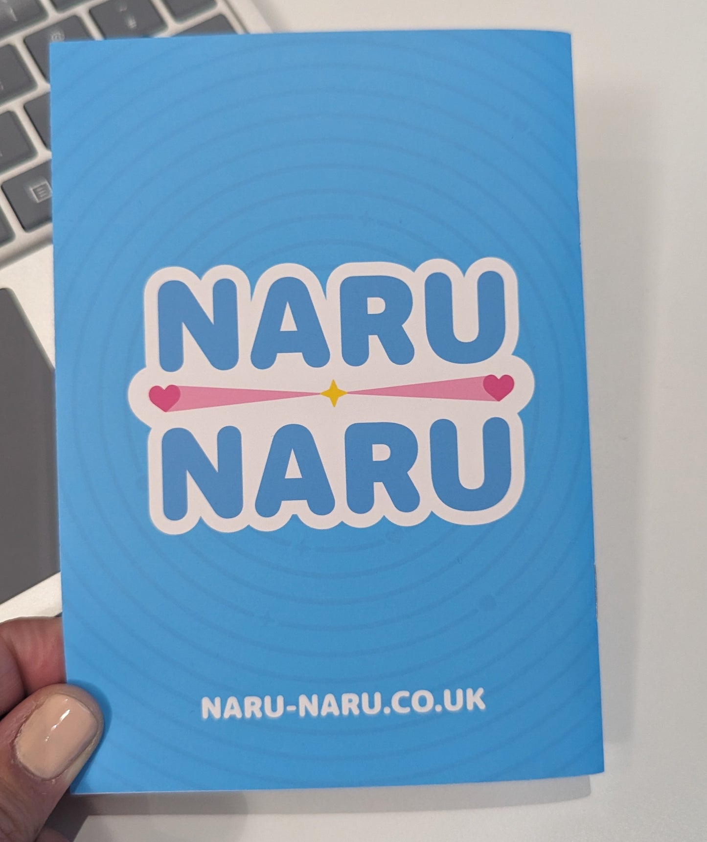 Mini Notebook - Nap Harder (Blue)