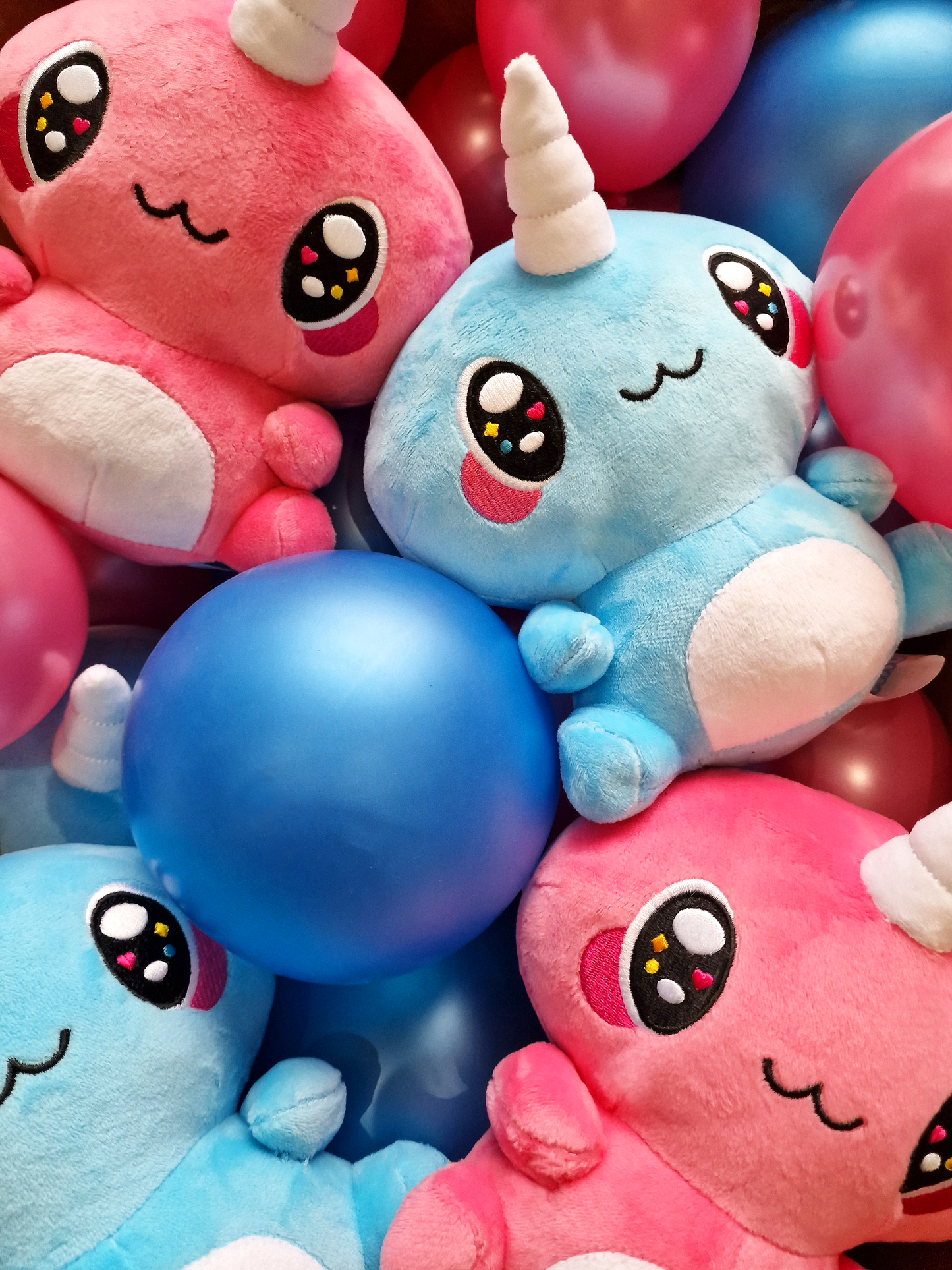 Naru Plush Toy - Pink