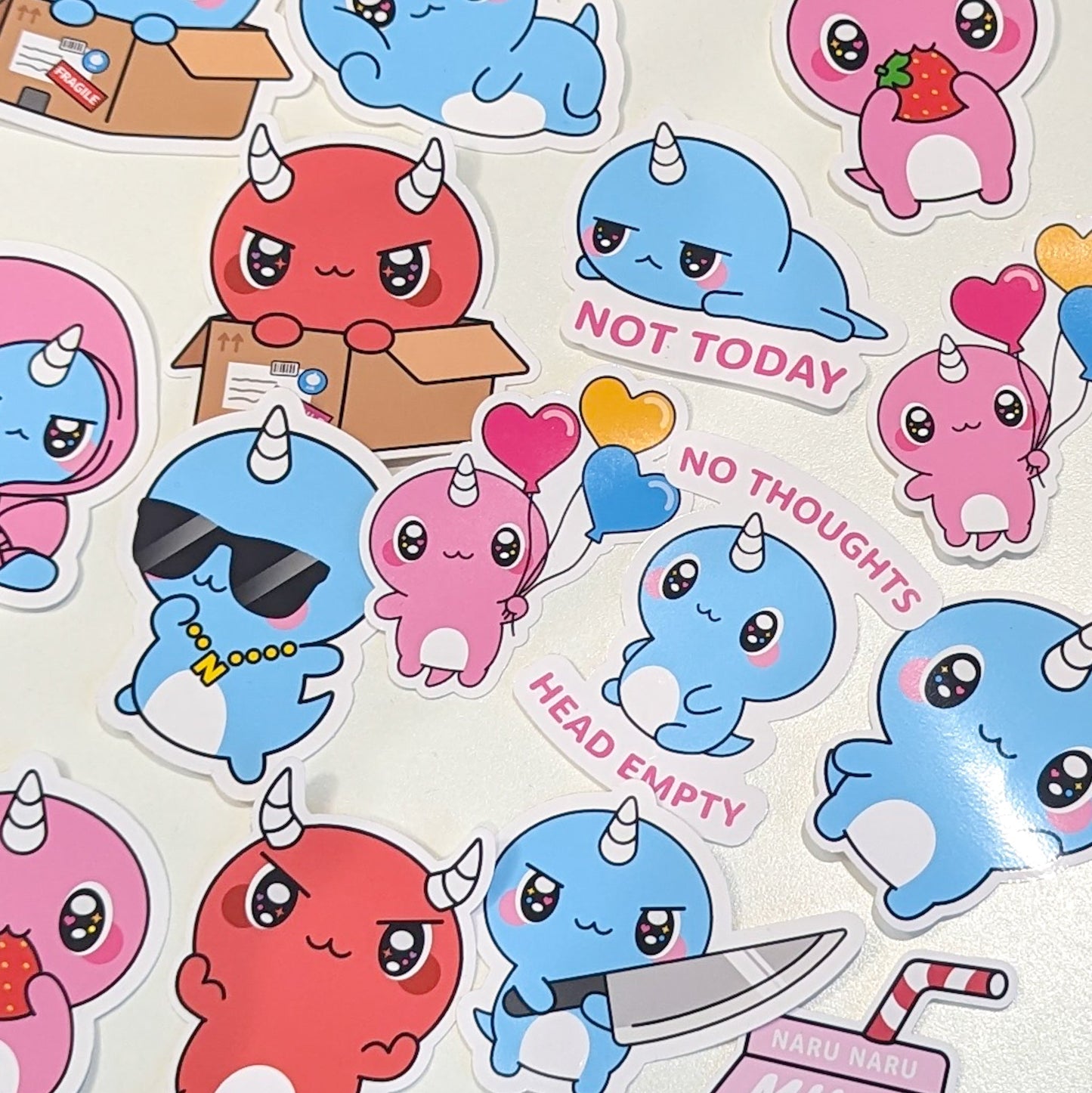 Vinyl Sticker - Special Delivery (Red)