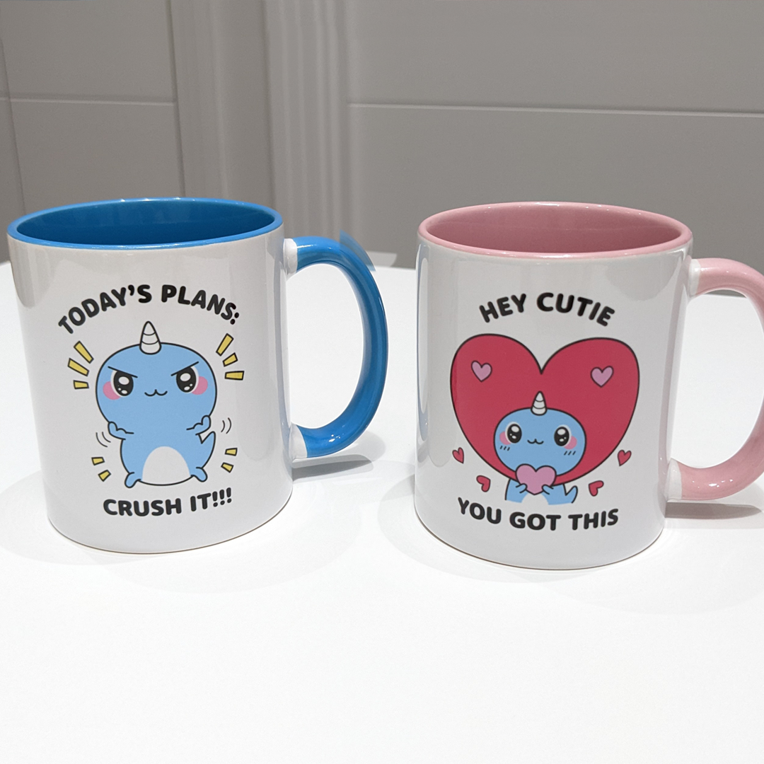 Motivational Mug - You Got This! (Pink)