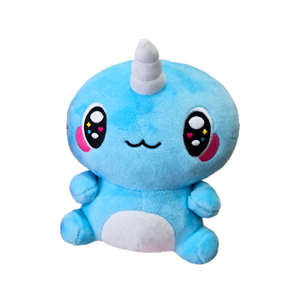 Blue plush online