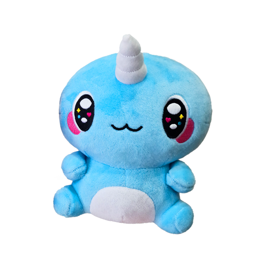Naru Plush Toy - Blue