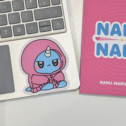 Vinyl Sticker - Grumpy