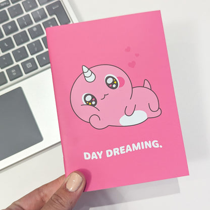Mini Notebook - Day Dreaming (Pink)