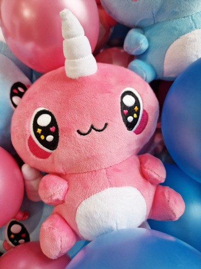 Naru Plush Toy - Pink