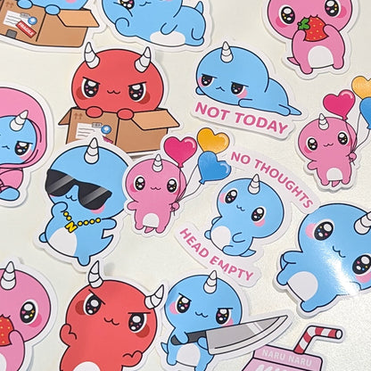 Vinyl Sticker - Special Delivery (Red)