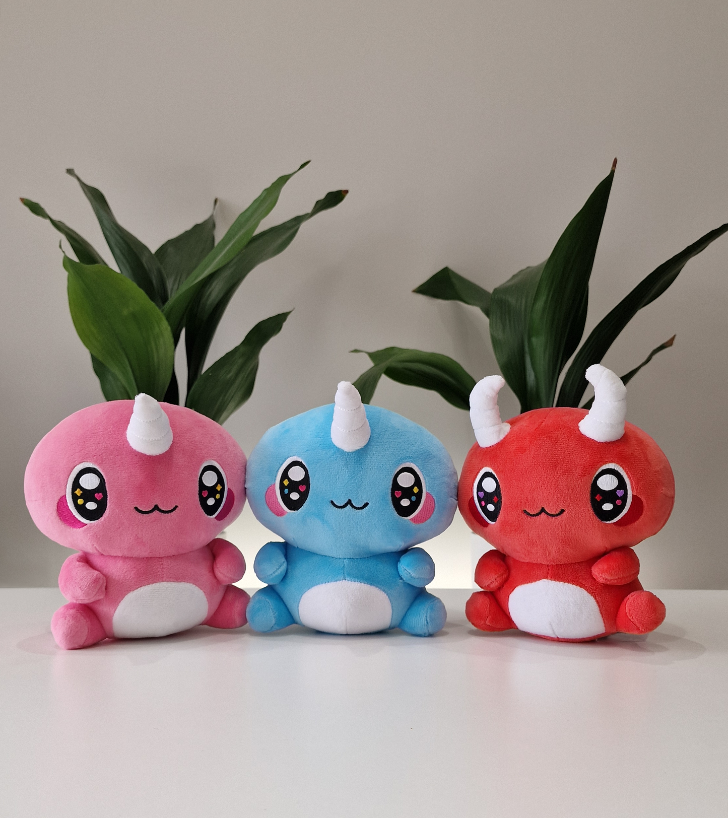 Naru Plush Toy - Red