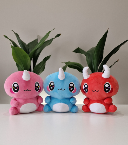 Naru Plush Toy Bundle! 3 Plushies!