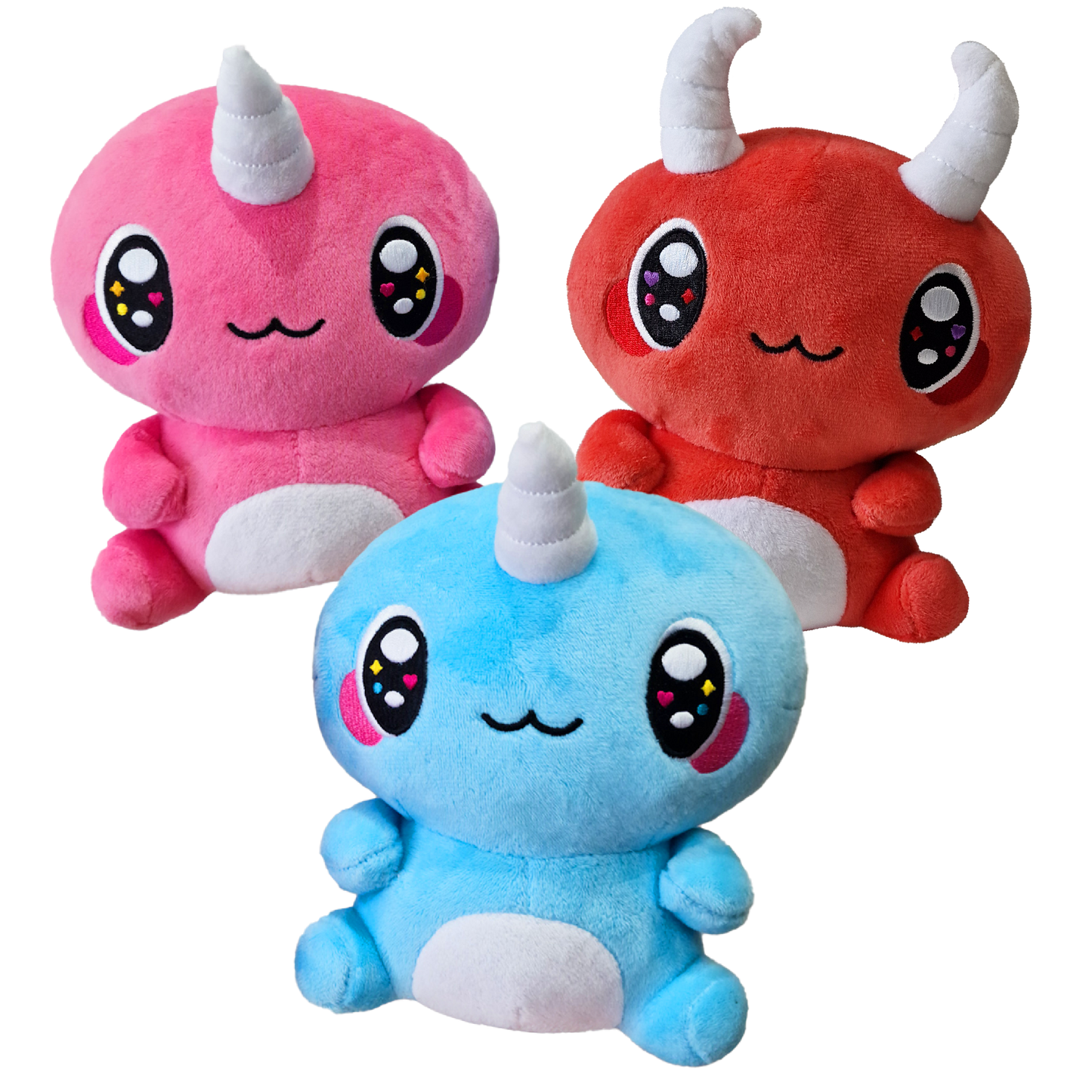 Naru Plush Toy Bundle! 3 Plushies!