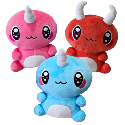 Naru Plush Toy Bundle! 3 Plushies!