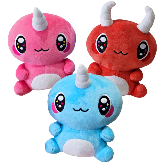 Naru Plush Toy Bundle! 3 Plushies!